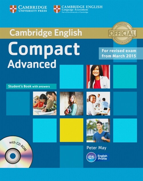 Students Book with answers and CD-ROM (Paperback)