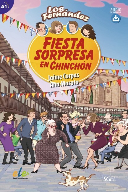 Fiesta sorpresa en Chinchon (Paperback)