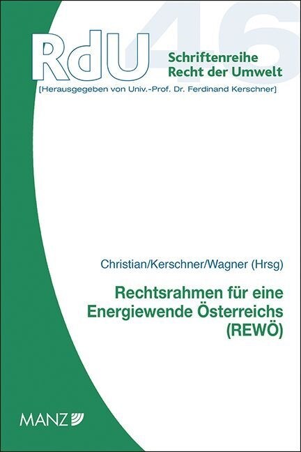 Rechtsrahmen fur eine Energiewende Osterreichs (Paperback)