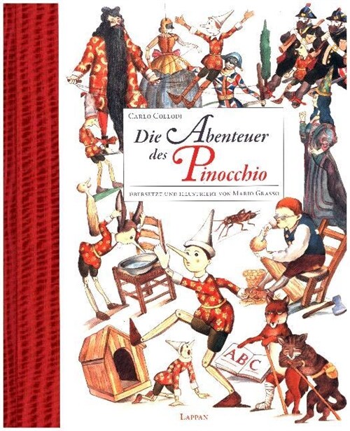 Die Abenteuer des Pinocchio (Hardcover)