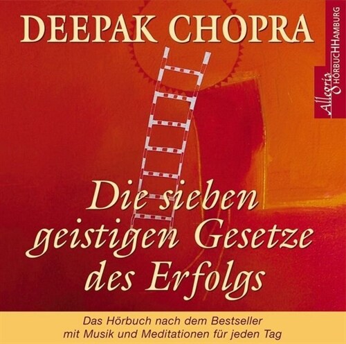 Die sieben geistigen Gesetze des Erfolges, 1 Audio-CD (CD-Audio)