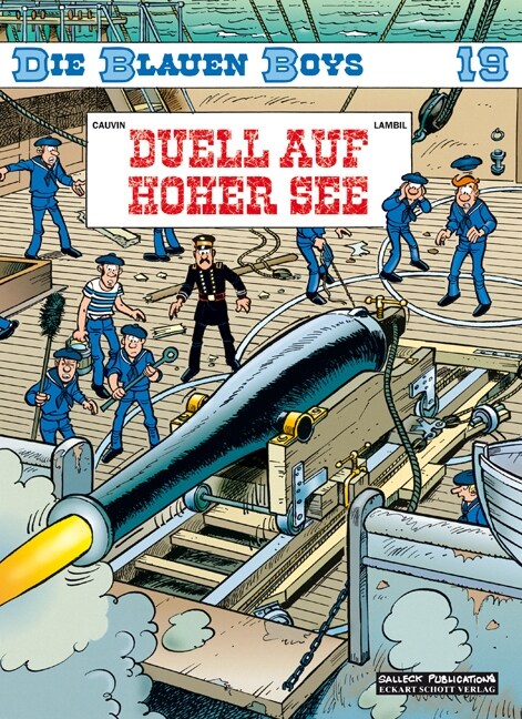 Die Blauen Boys - Duell auf hoher See (Paperback)