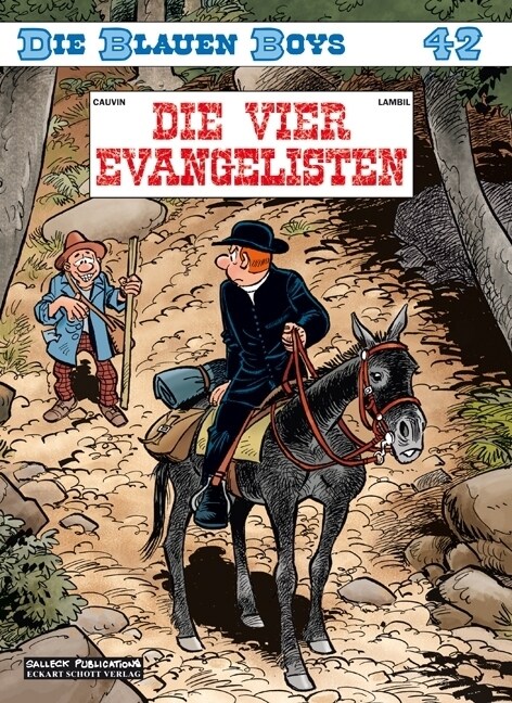 Die Blauen Boys, Die vier Evangelisten (Paperback)