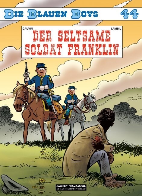 Die Blauen Boys - Der seltsame Soldat Franklin (Paperback)