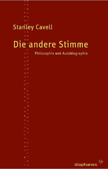 Die andere Stimme (Paperback)