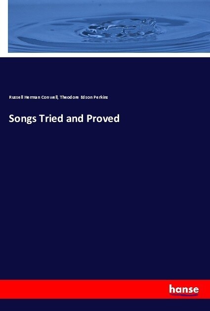 Songs Tried and Proved (Paperback)