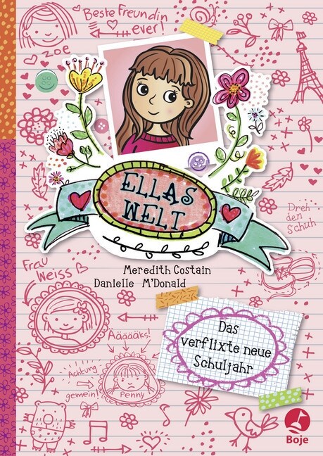 Ellas Welt - Das verflixte neue Schuljahr (Hardcover)