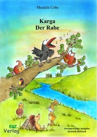 Der Rabe. Karga (Hardcover)