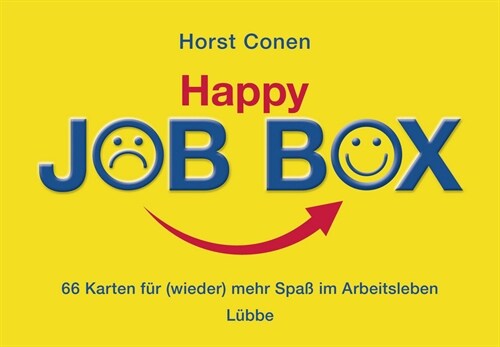 Happy Job-Box, 66 Karten (Cards)