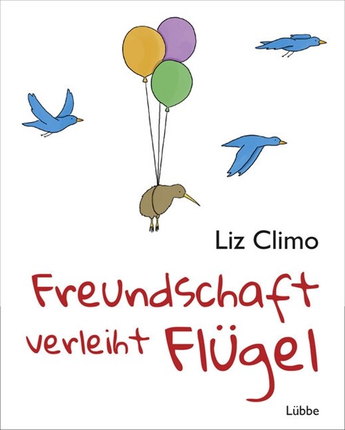 Freundschaft verleiht Flugel (Hardcover)