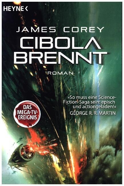 Cibola brennt (Paperback)