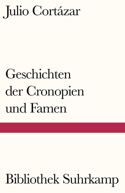 Geschichten der Cronopien und Famen (Paperback)