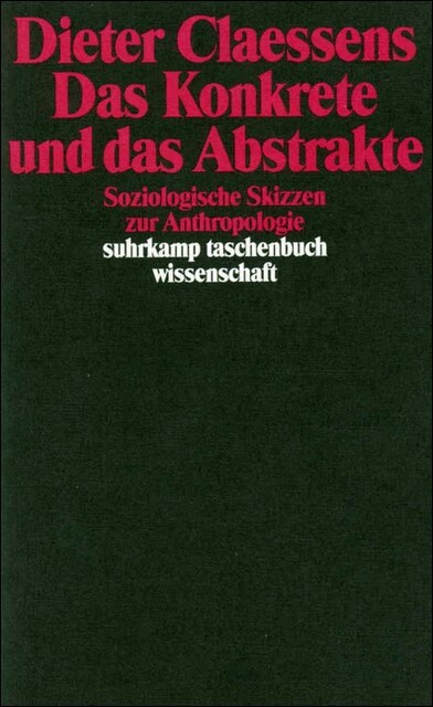 Das Konkrete und das Abstrakte (Paperback)