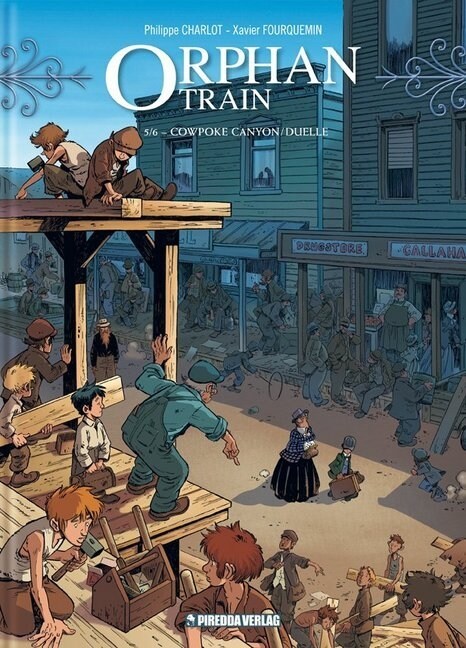 Orphan Train - Cowpoke Canyon / Duelle (Hardcover)