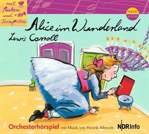 Alice im Wunderland, Audio-CD (CD-Audio)