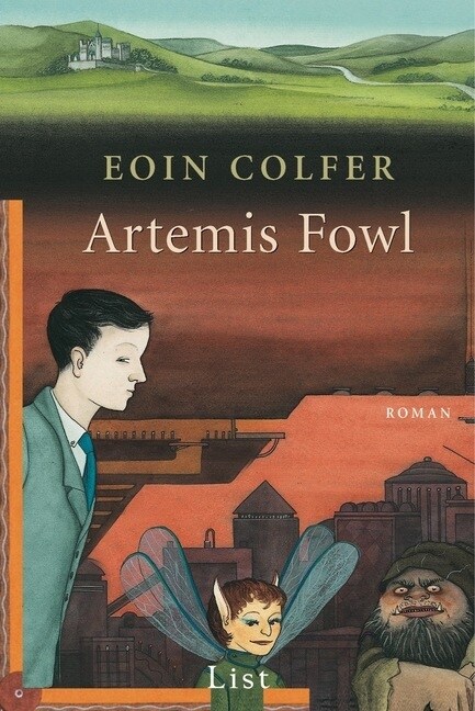 Artemis Fowl (Paperback)