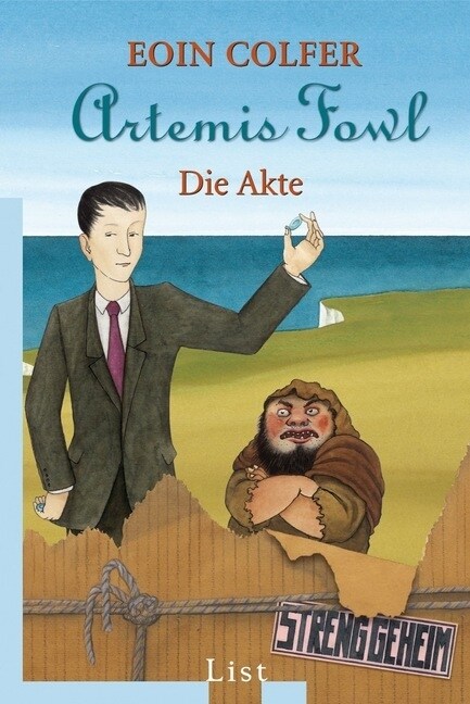 Artemis Fowl, Die Akte (Paperback)