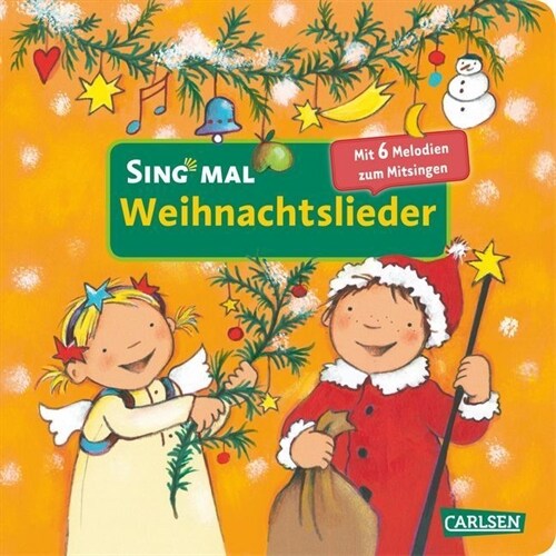 Sing mal - Weihnachtslieder, m. Soundeffekten (Board Book)