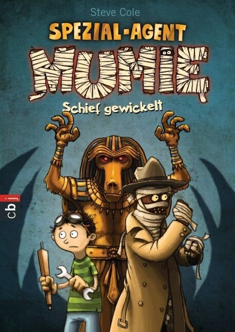 Spezial-Agent Mumie - Schief gewickelt (Hardcover)