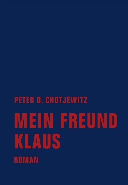 Mein Freund Klaus (Hardcover)