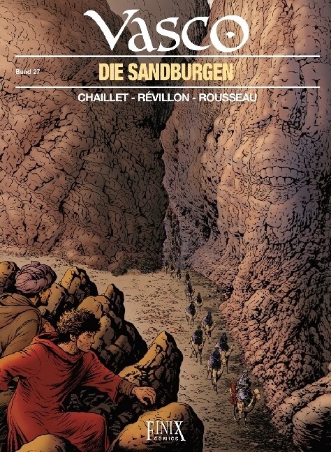 Vasco - Die Sandburgen (Hardcover)