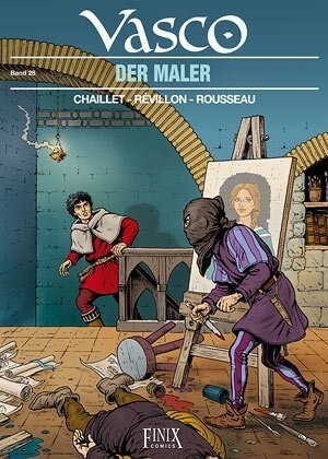 Vasco - Der Maler (Hardcover)