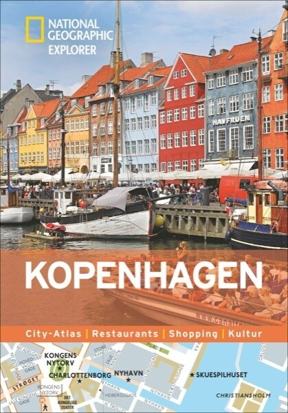 National Geographic Explorer Kopenhagen (Paperback)