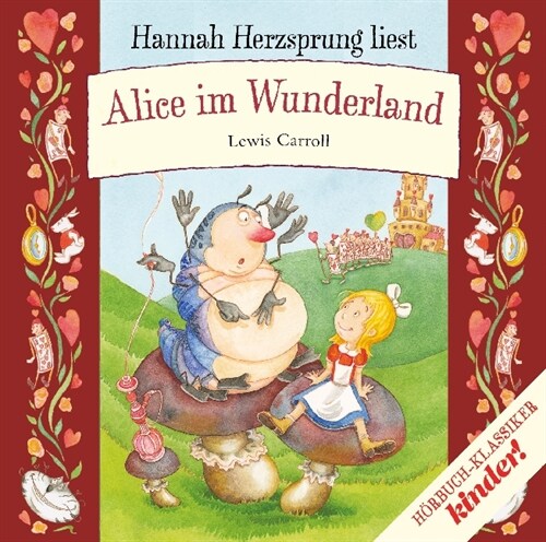 Alice im Wunderland, 1 Audio-CD (CD-Audio)