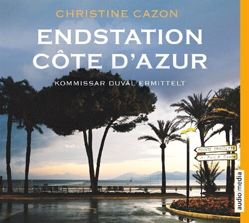 Endstation Cote dAzur, 4 Audio-CDs (CD-Audio)
