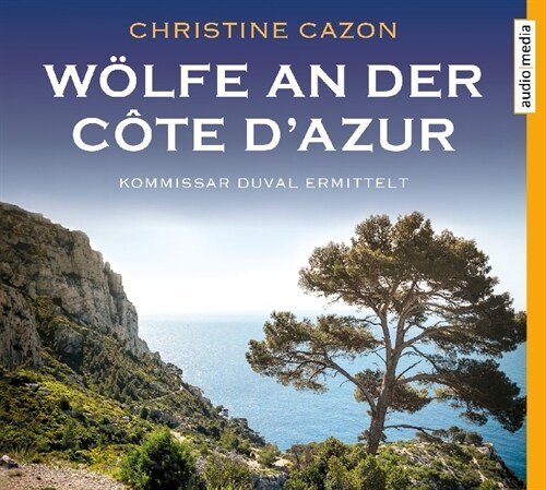 Wolfe an der Cote dAzur, 4 Audio-CDs (CD-Audio)