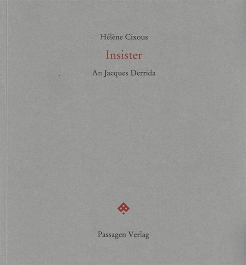 Insister (Paperback)