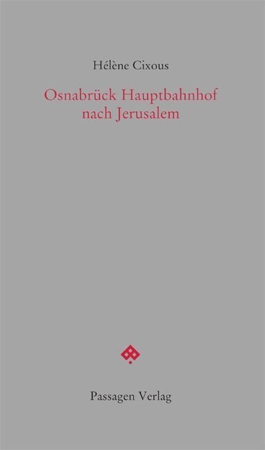Osnabruck Hauptbahnhof nach Jerusalem (Paperback)