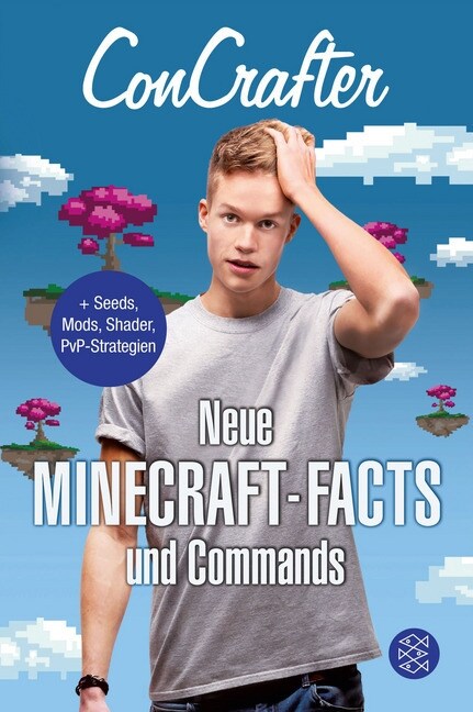 ConCrafter - Neue Minecraft-Facts und Commands (Paperback)
