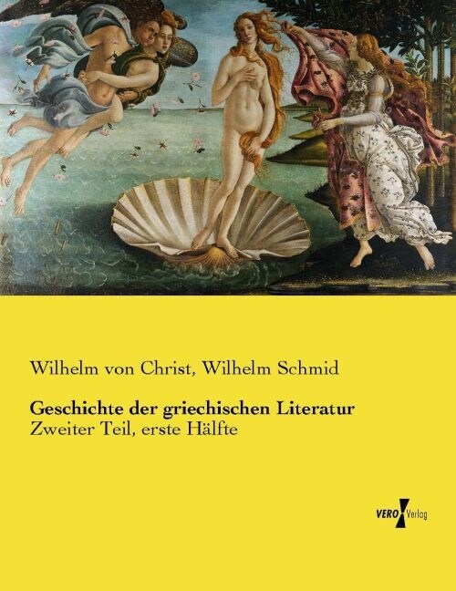 Geschichte der griechischen Literatur (Paperback)