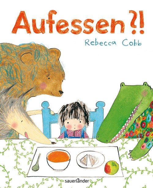 Aufessen？! (Hardcover)