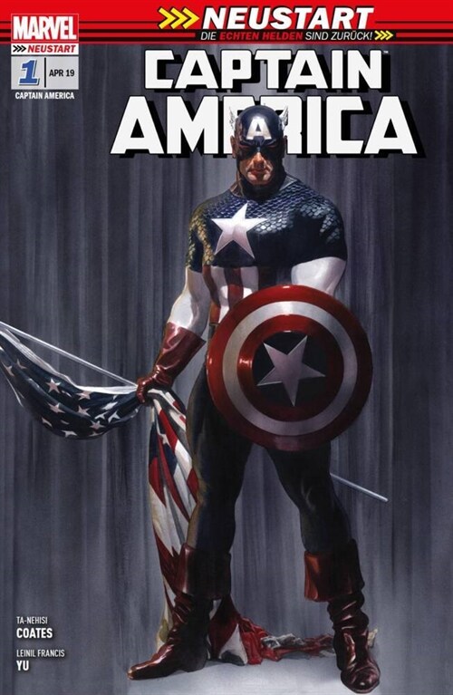 Captain America - Neustart (Paperback)