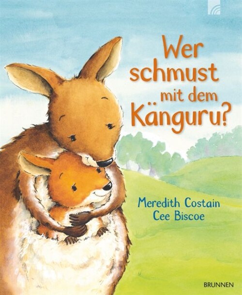 Wer schmust mit dem Kanguru？ (Hardcover)