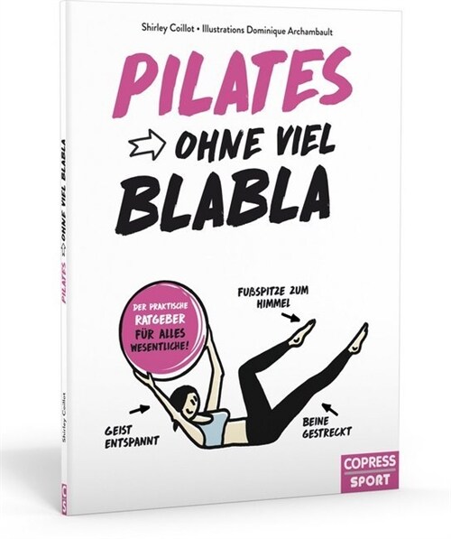 Pilates ohne viel Blabla (Paperback)