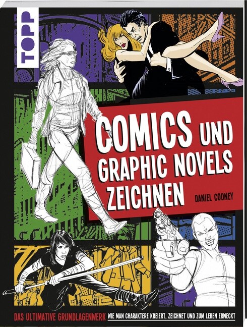 Comics und Graphic Novels zeichnen (Paperback)