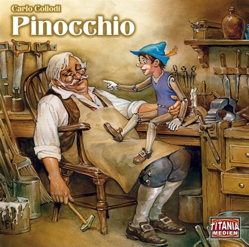 Pinocchio, Audio-CD (CD-Audio)