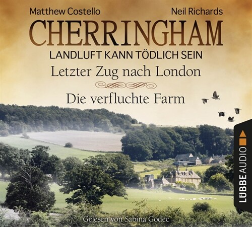 Cherringham - Folge 5 & 6, 6 Audio-CDs (CD-Audio)