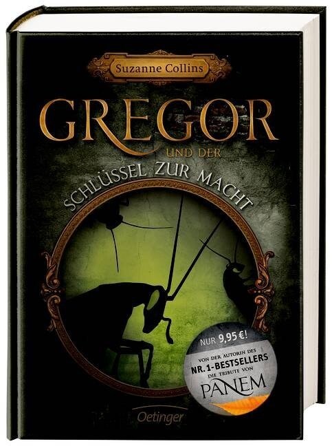 Gregor und der Schlussel zur Macht (Hardcover)