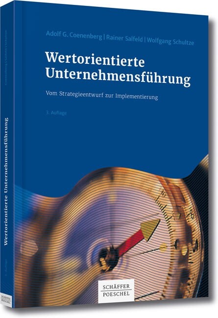 Wertorientierte Unternehmensfuhrung (Hardcover)