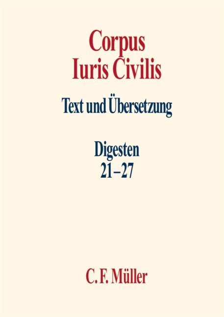 Digesten 21-27 (Hardcover)