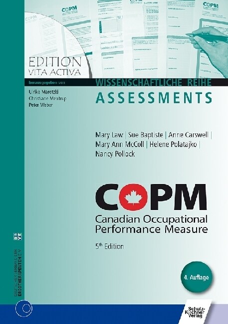 COPM Canadian Occupational Performance Measure (Paperback)