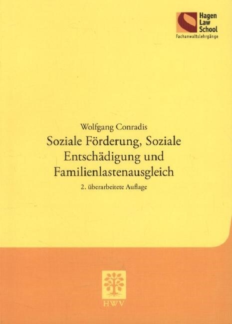 Soziale Forderung, soziale Entschadigung und Familienlastenausgleich (Paperback)