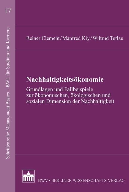 Nachhaltigkeitsokonomie (Paperback)