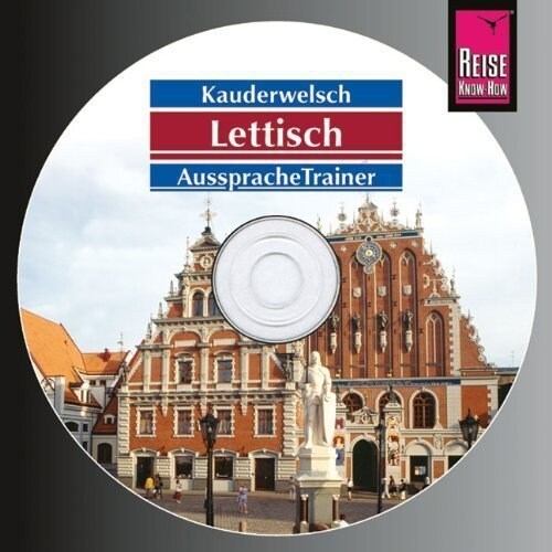 Lettisch AusspracheTrainer, 1 Audio-CD (CD-Audio)