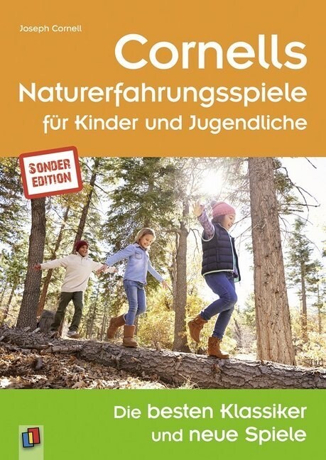 Cornells Naturerfahrungsspiele fur Kinder und Jugendliche (Paperback)