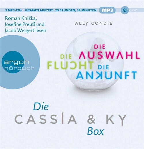 Die Cassia & Ky-Box, 3 MP3-CDs (CD-Audio)